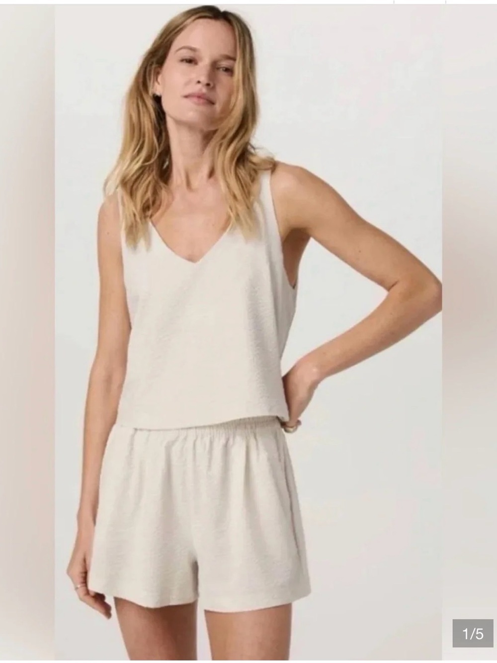 Vuori Villa Textured Shorts VW3082 SZ Large